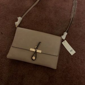 Taupe Crossbody Bag - NWT